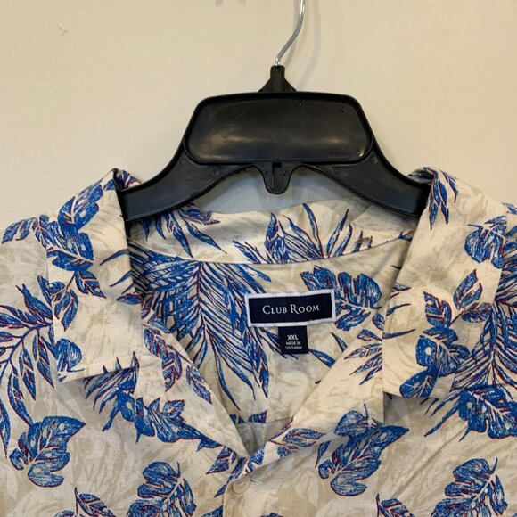 Men’s Club Room Silk Blend Button Down NWT -B5 - Picture 3 of 5